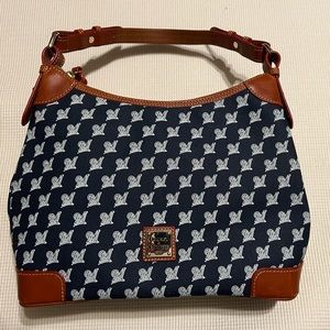 Women's Milwaukee Brewers Dooney & Bourke Team Color Hobo Purse